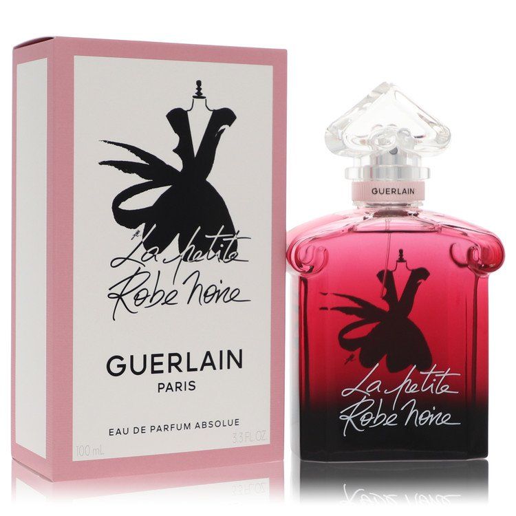 La Petite Robe Noire Absolue by Guerlain Eau de Parfum for Women 3.3 oz (100 ml)