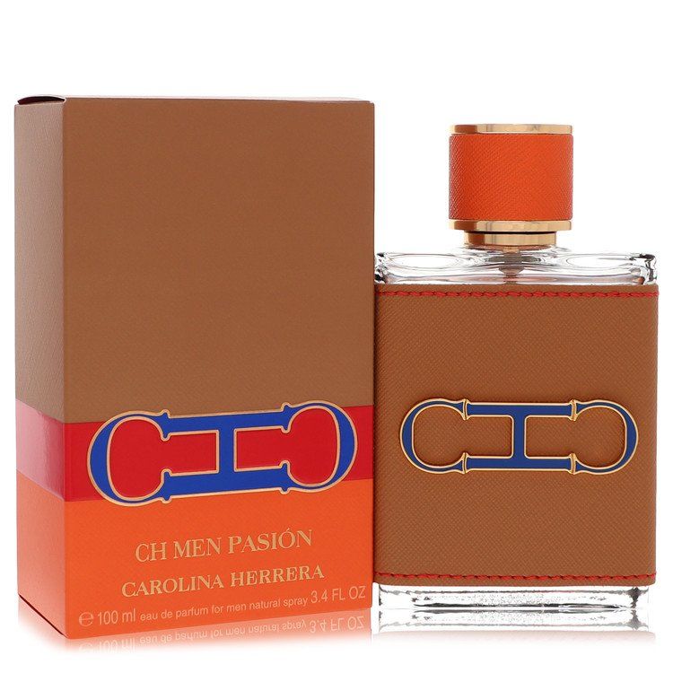 Ch Passion by Carolina Herrera Eau de Parfum for Men 3.4 oz (100 ml)