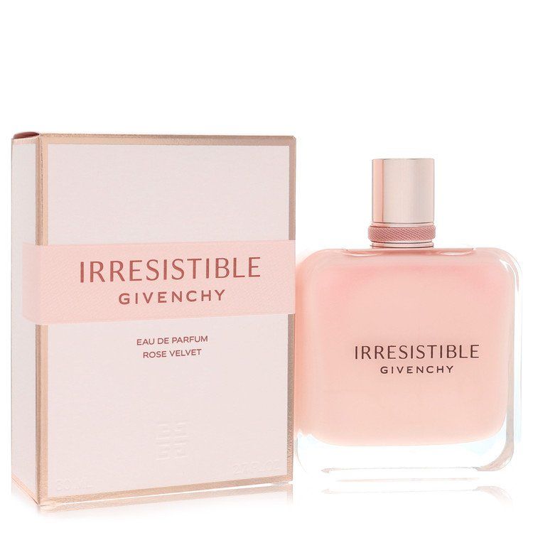 Irresistible Givenchy Rose Velvet Eau de Parfum for Women 2.7 oz (80 ml)