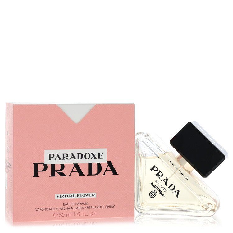 Prada Paradoxe Virtual Flower Eau de Parfum for Women 1.6 oz (50 ml)