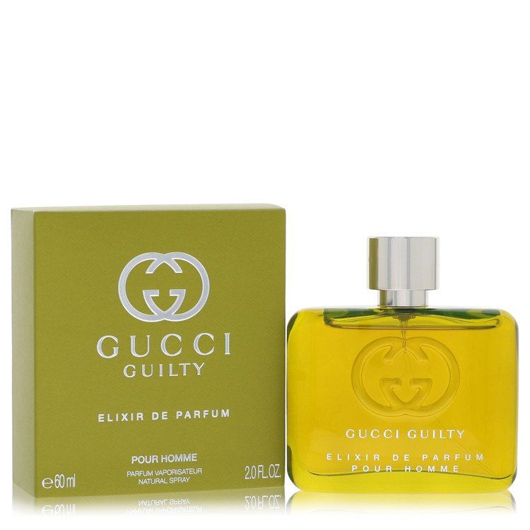 Gucci Guilty Elixir de Parfum for Men 2 oz (60 ml)