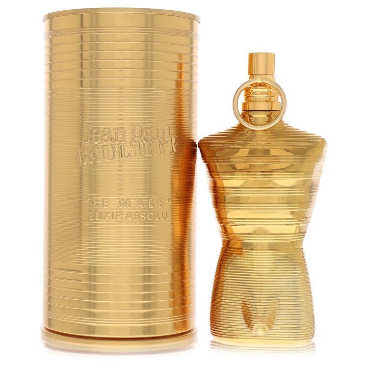Jean Paul Gaultier le Male Elixir Absolu by Jean Paul Gaultier Eau De Parfum Intense Spray 4.2 oz for Men