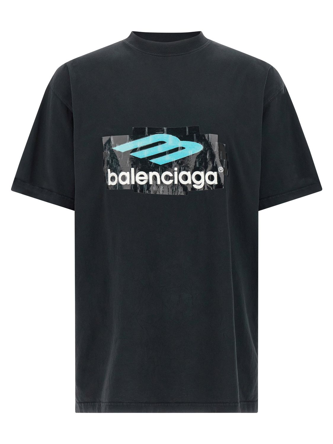 Balenciaga Printed T-shirt