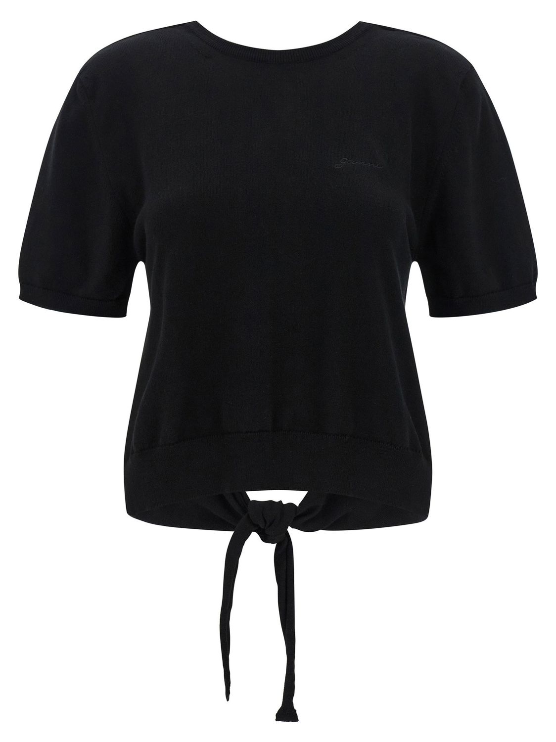 Ganni Bare Back Sweater