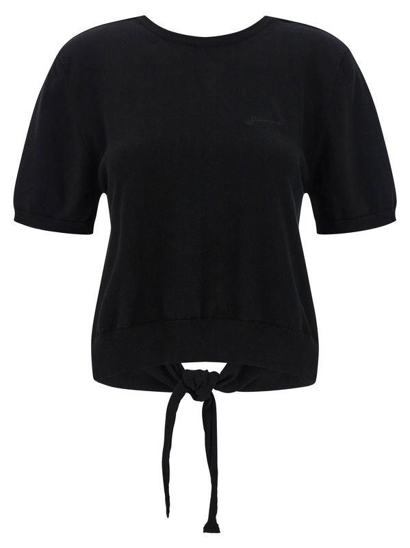 Ganni Bare Back Sweater