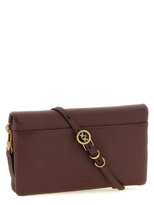 Pinko Love Click Soft Horizontal Mini Clutch