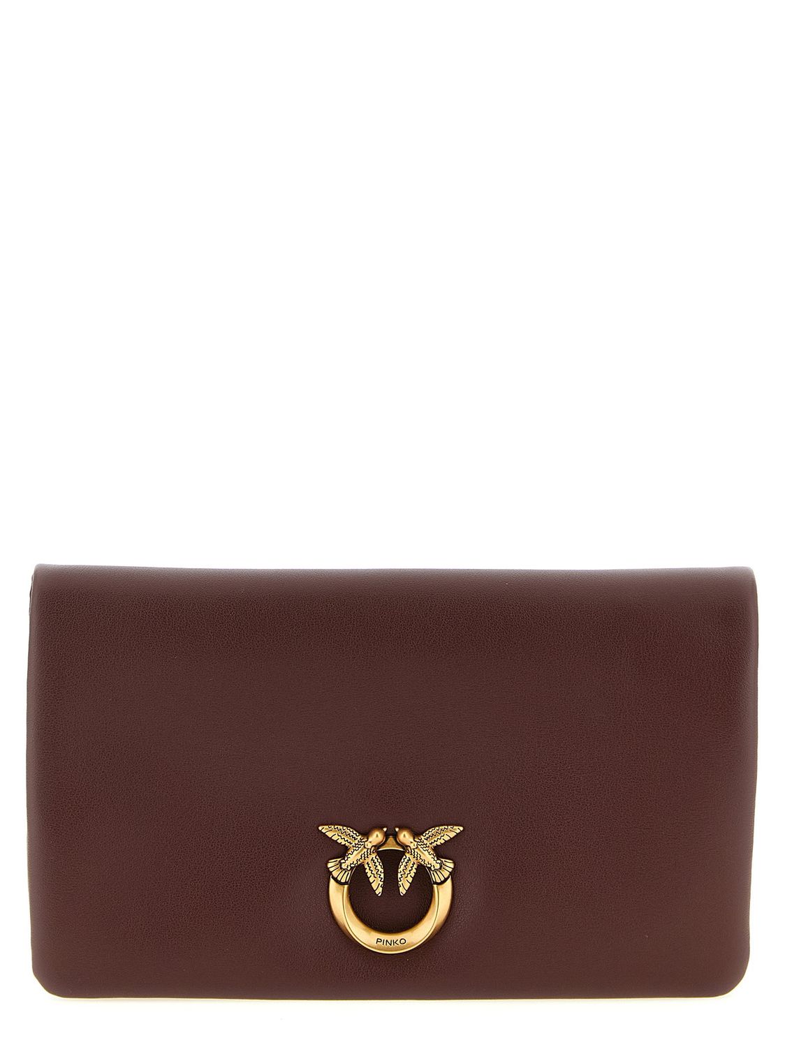 Pinko Love Click Soft Horizontal Mini Clutch