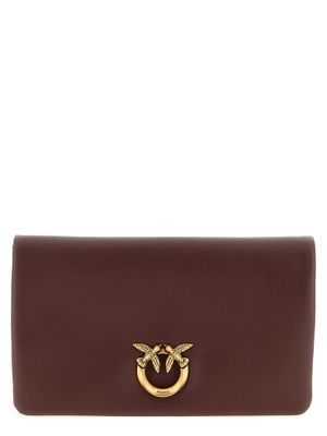 Pinko Love Click Soft Horizontal Mini Clutch
