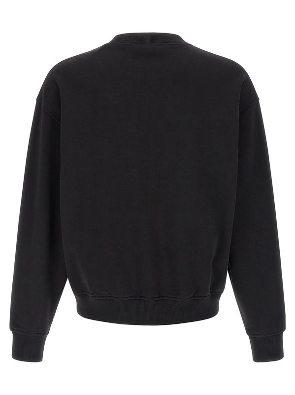 Palm Angels Neck Logo Sweatshirt