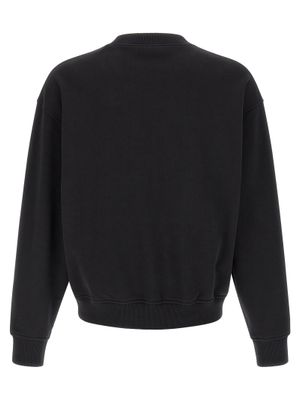 Palm Angels Neck Logo Sweatshirt