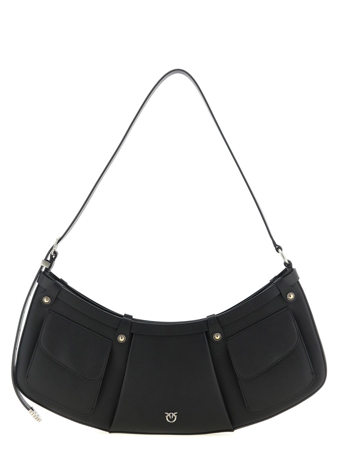 Pinko Pocket Body Large Shoulder Bag