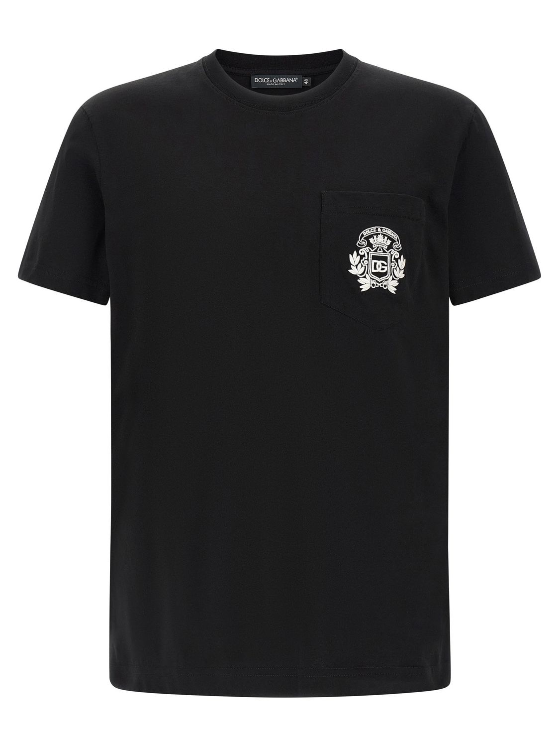 Dolce &amp; Gabbana Dg Embroidered T-shirt