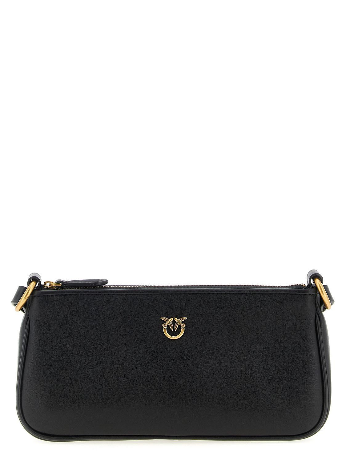 Pinko Half Moon Mini Crossbody Bag