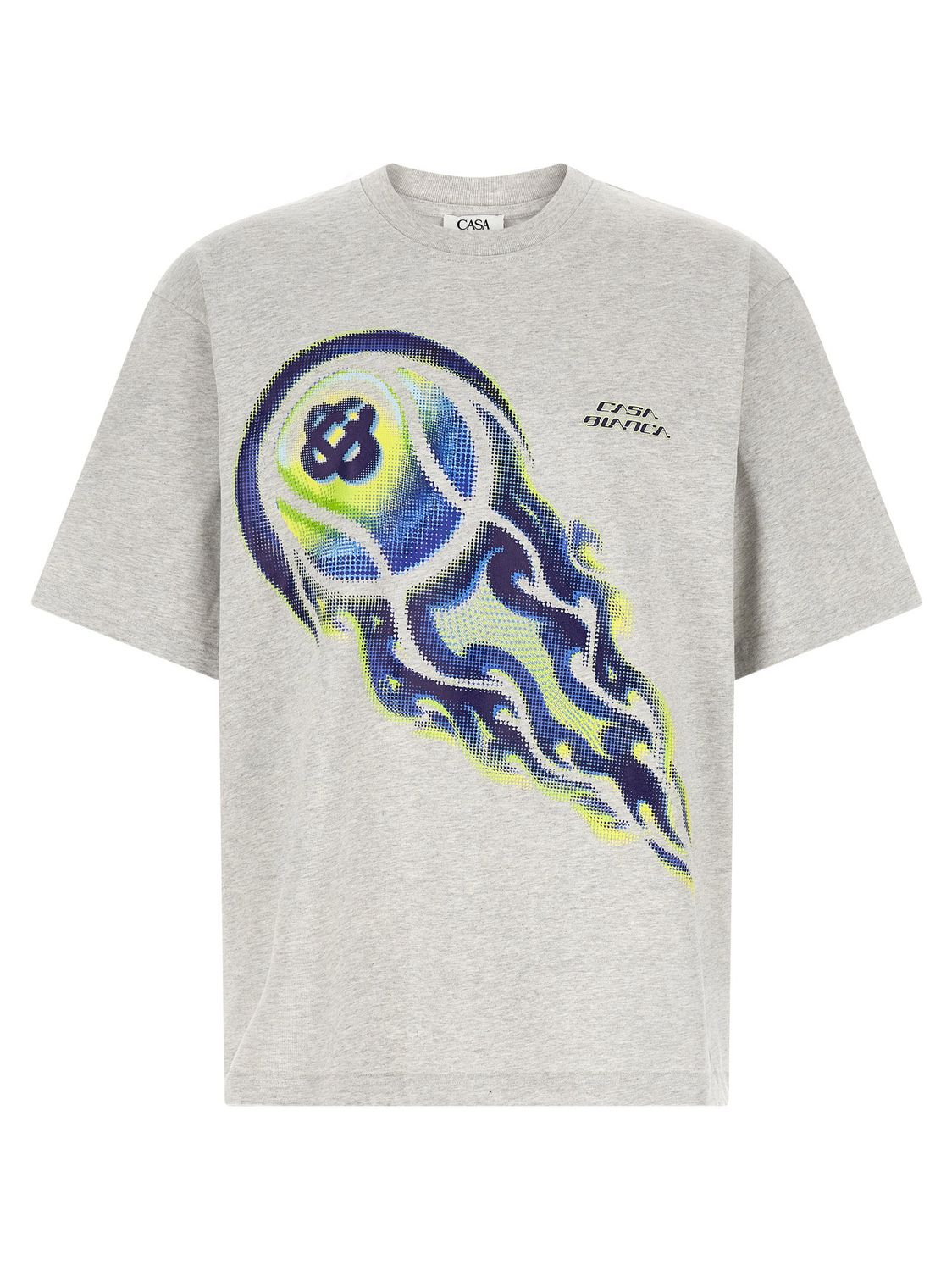 Casablanca Flaming Tennis Ball T-shirt