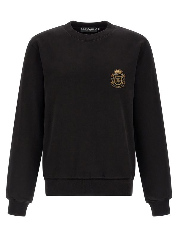 Dolce &amp; Gabbana Heraldic Patch Sweatshirt