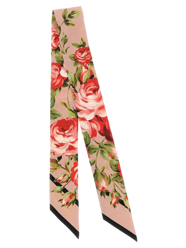Dolce &amp; Gabbana Bandeau Bouquet Rose