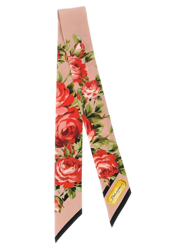 Dolce &amp; Gabbana Bandeau Bouquet Rose