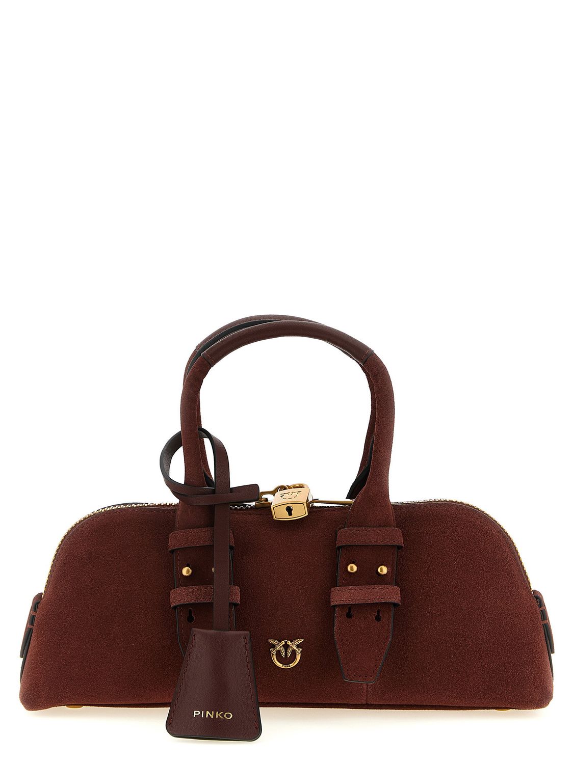 Pinko Bowling Baguette Shoulder Bag