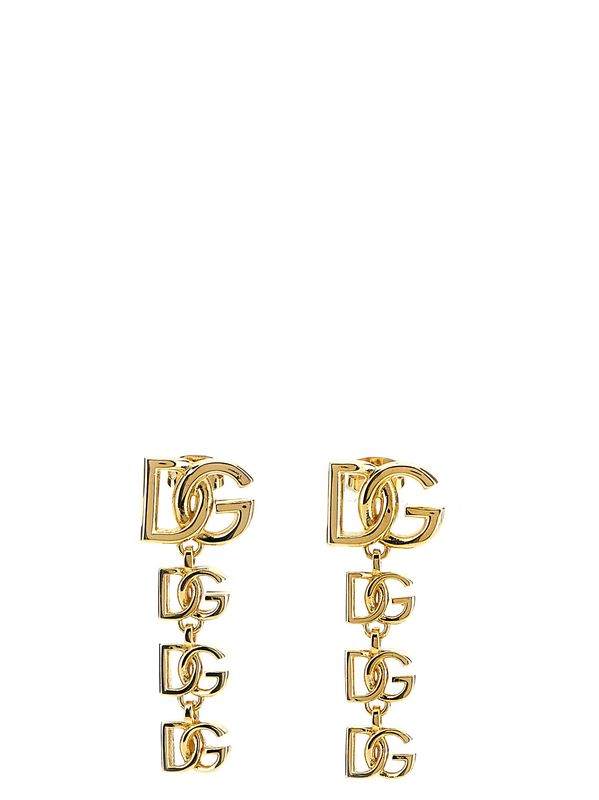 Dolce &amp; Gabbana Logo Earrings