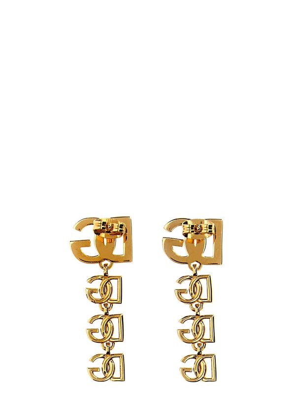 Dolce &amp; Gabbana Logo Earrings