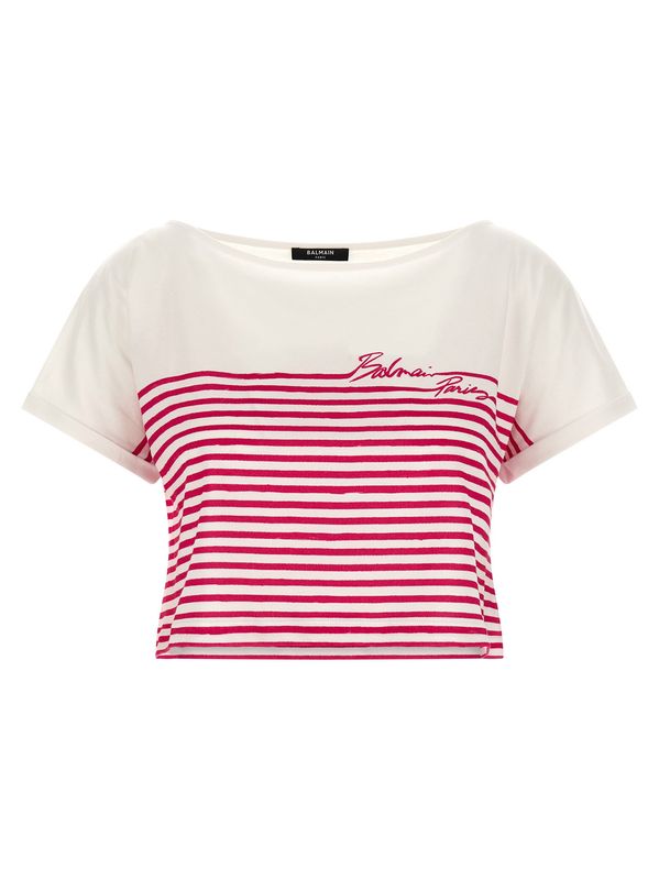Balmain Marinière T-shirt