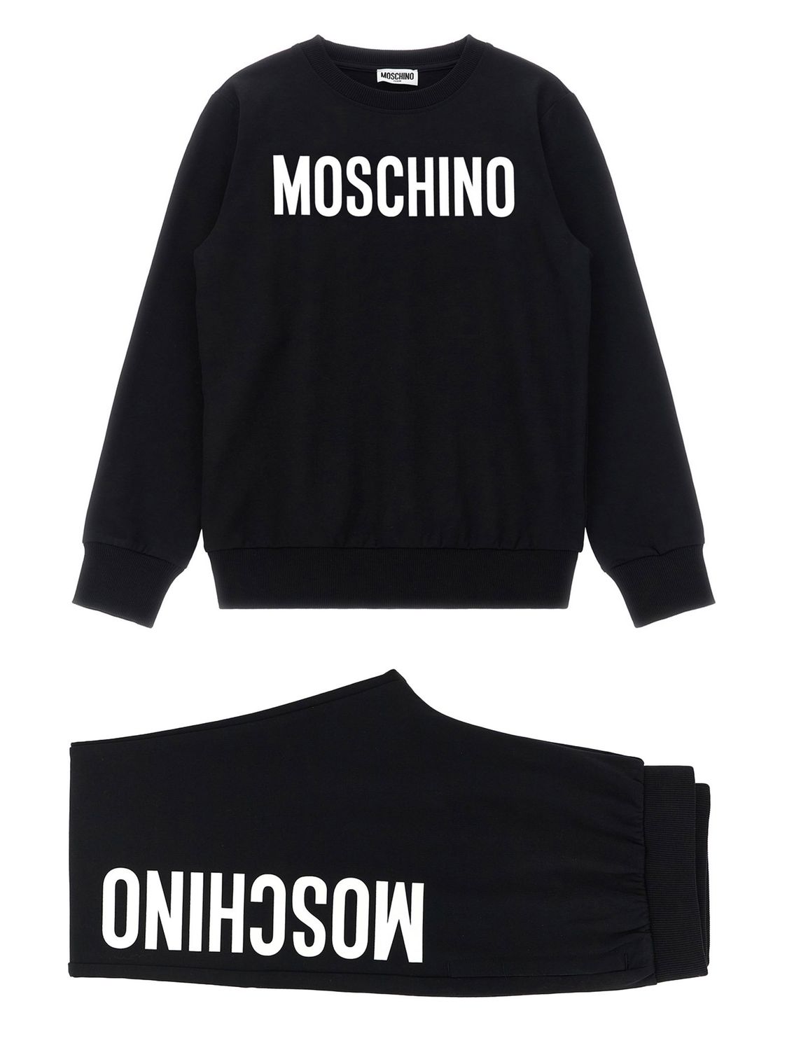 Moschino Kid Teen Sweatshirt + Joggers Set