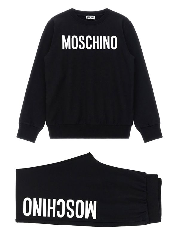 Moschino Kid Teen Sweatshirt + Joggers Set
