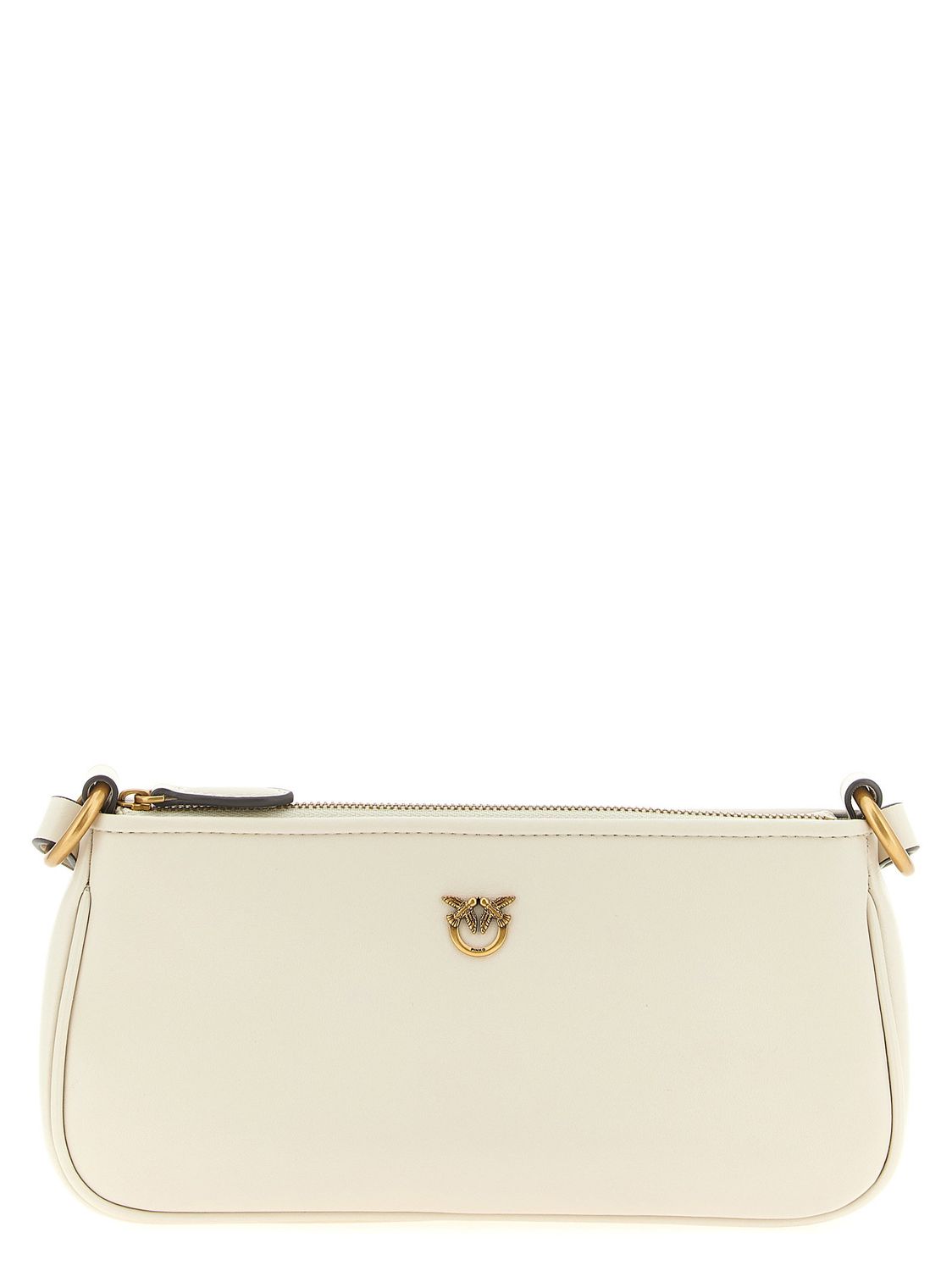 Pinko Half Moon Mini Crossbody Bag