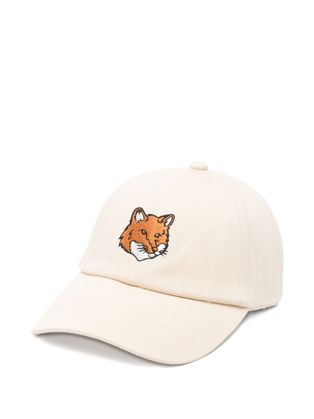 Maison Kitsuné Fox Head baseball cap