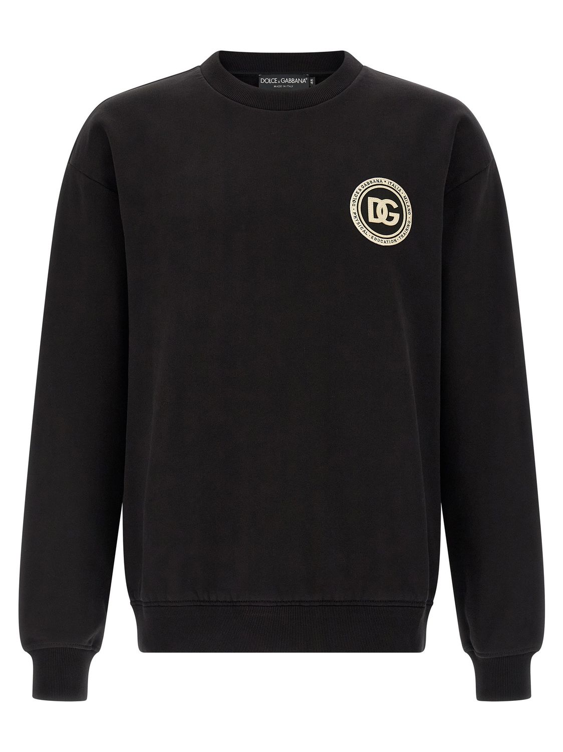 Dolce &amp; Gabbana Dg Patch Sweatshirt
