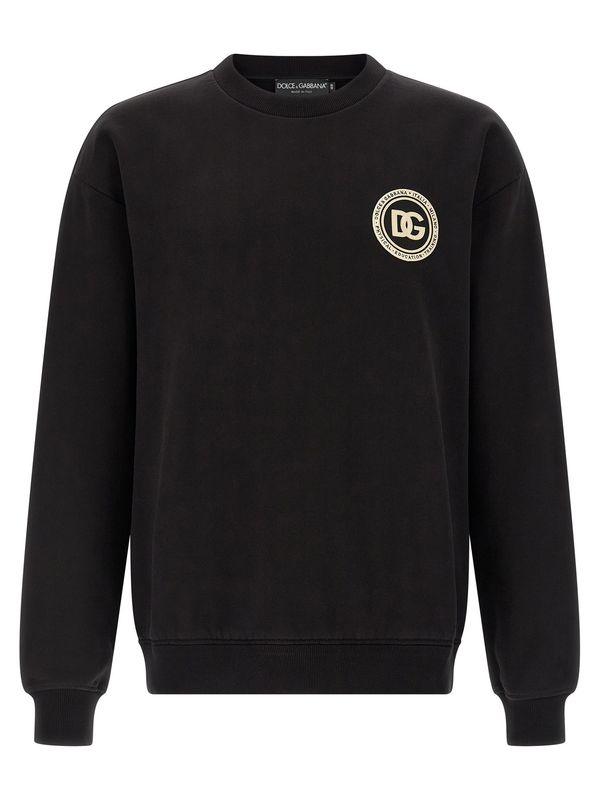 Dolce &amp; Gabbana Dg Patch Sweatshirt