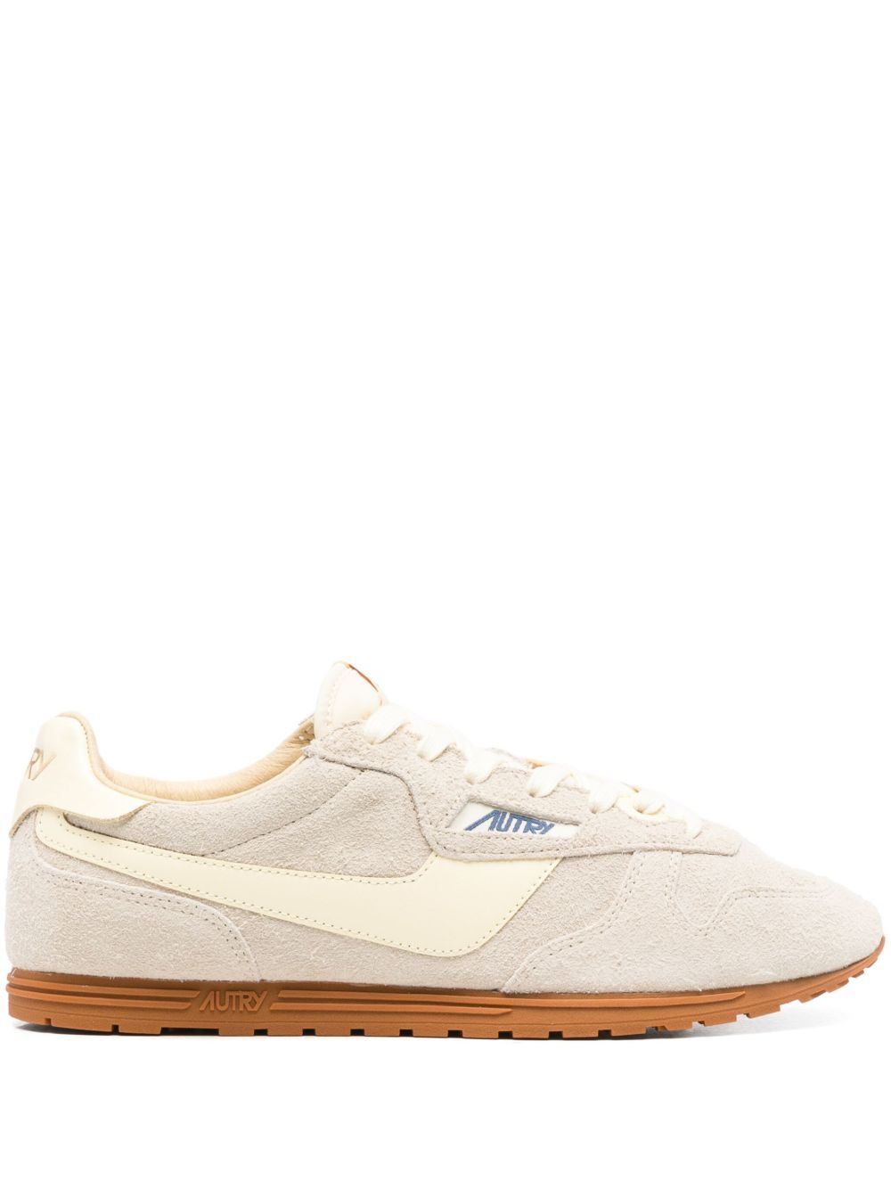 Autry Windspin in suede &amp; Leather