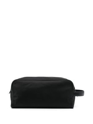 Dolce &amp; Gabbana Nylon toiletry bag with rubberized logo