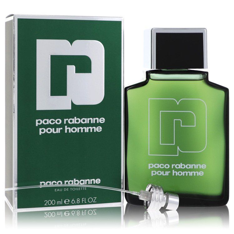 Paco Rabanne Eau de Toilette Splash &amp; Spray for Men 6.8 oz (200 ml)