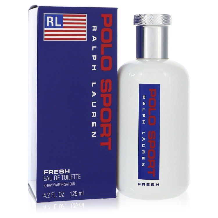 Polo Sport by Ralph Lauren Fresh Eau de Toilette for Men 4.2 oz (125 ml)