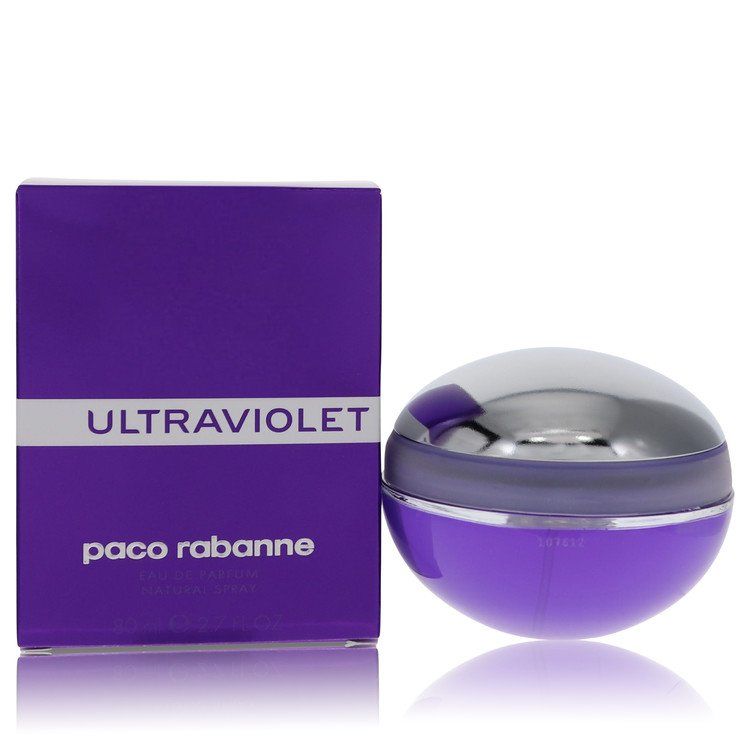 Ultraviolet by Paco Rabanne Eau de Parfum for Women 2.7 oz (80 ml)