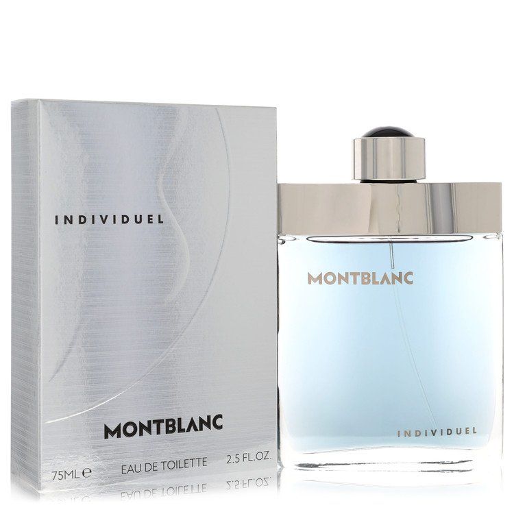 Individuelle by Mont Blanc Eau de Toilette for Men 2.5 oz (75 ml)