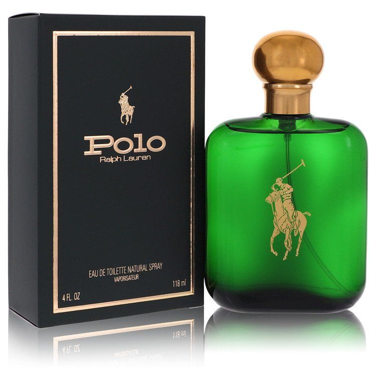 Polo by Ralph Lauren Eau de Toilette / Cologne for Men 4 oz (120 ml)