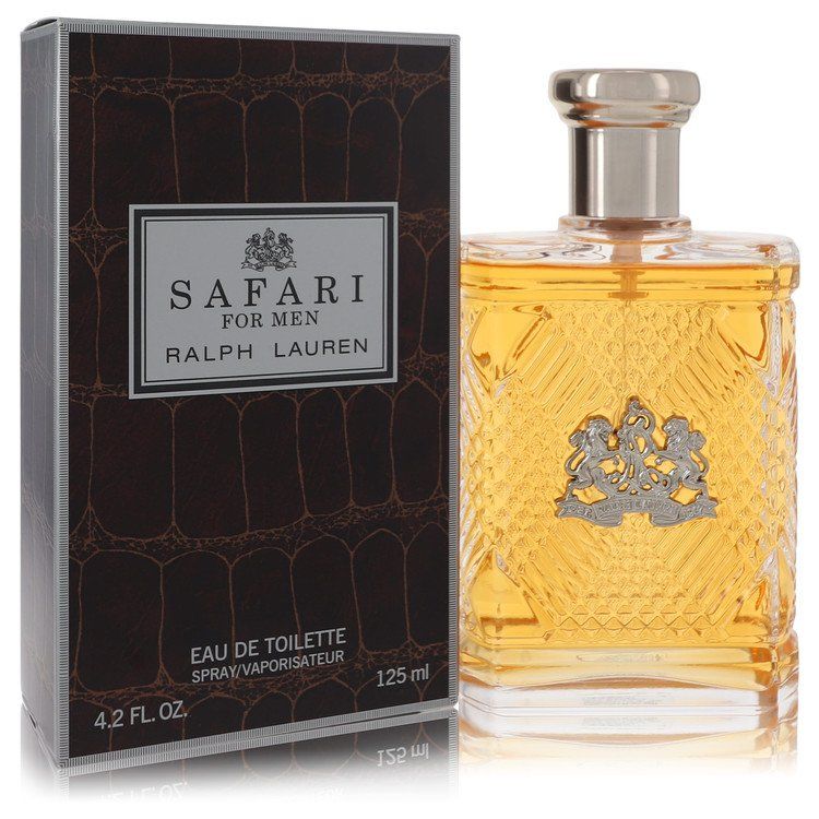 Safari by Ralph Lauren Eau de Toilette for Men 4.2 oz (125 ml)