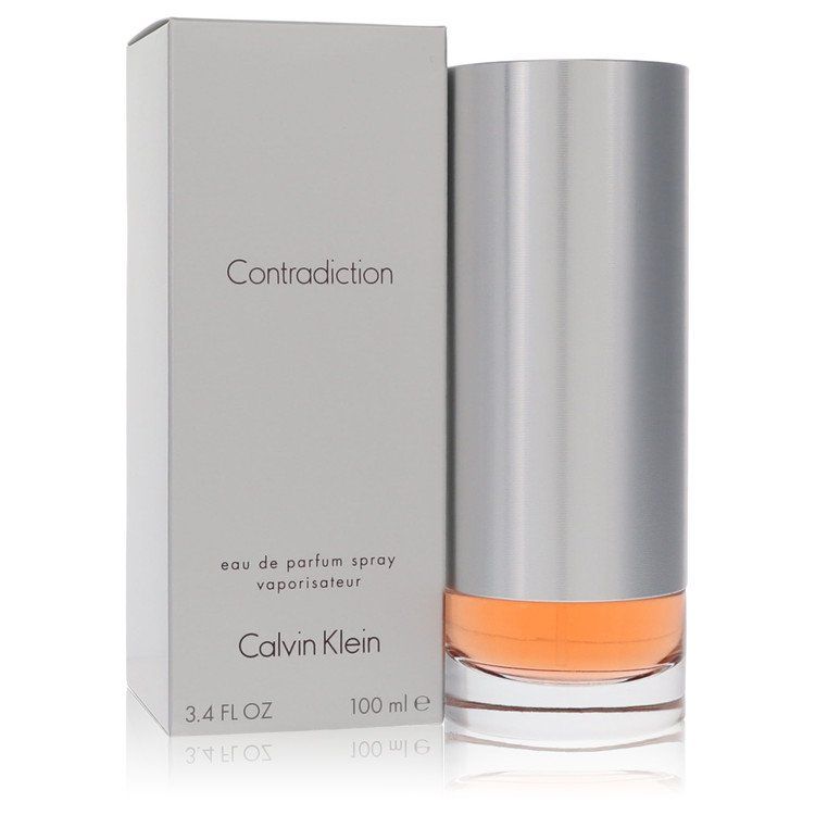 Contradiction by Calvin Klein Eau de Parfum for Women 3.4 oz (100 ml)