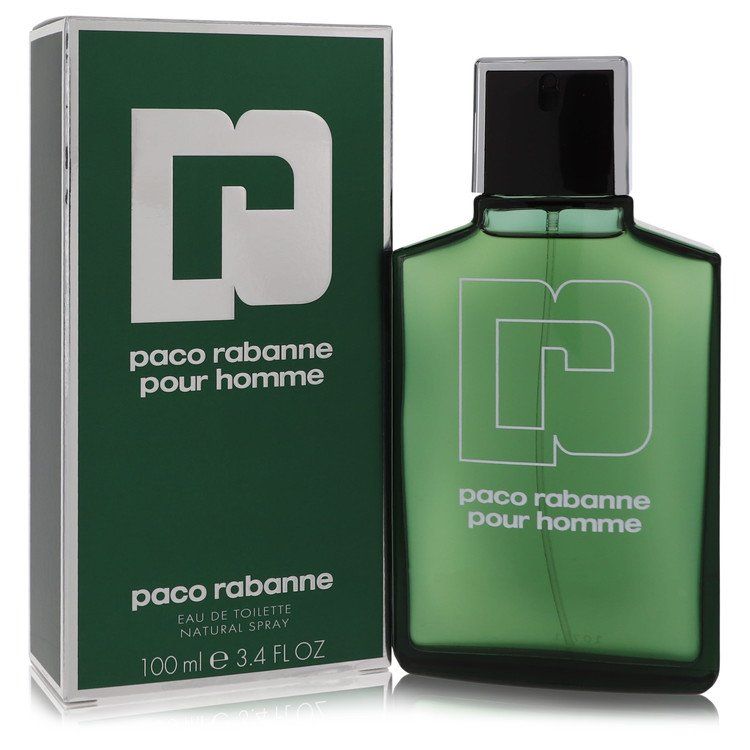Paco Rabanne Eau de Toilette for Men 3.4 oz (100 ml)