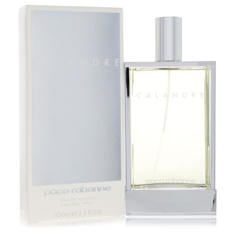 Calandre by Paco Rabanne Eau de Toilette for Women 3.4 oz (100 ml)