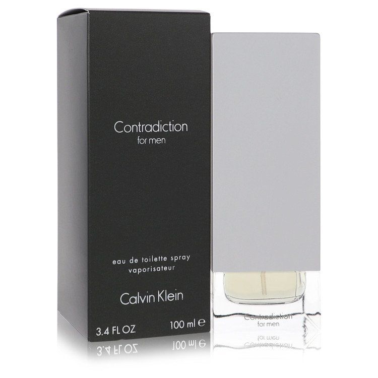 Contradiction by Calvin Klein Eau de Toilette for Men 3.4 oz (100 ml)