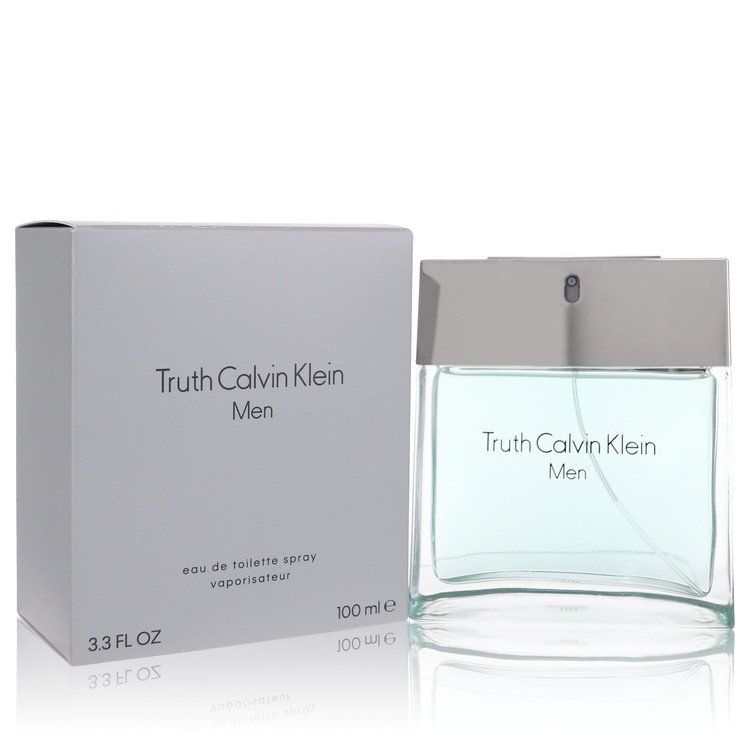 Truth by Calvin Klein Eau de Toilette for Men 3.4 oz (100 ml)