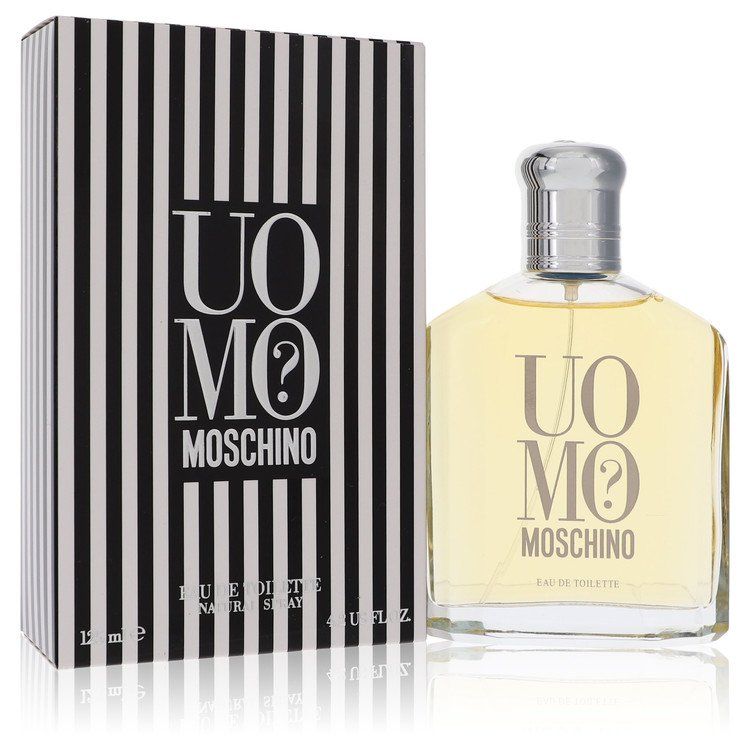 Uomo Moschino Eau de Toilette for Men 4.2 oz (125 ml)