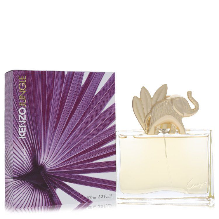 Kenzo Jungle Elephant Eau de Parfum for Women 3.4 oz (100 ml)