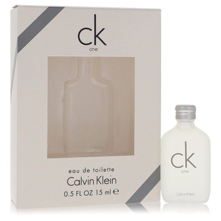 Ck One by Calvin Klein Eau de Toilette for Men 0.5 oz (15 ml)