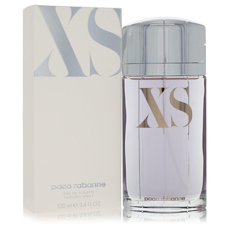 Xs by Paco Rabanne Eau de Toilette for Men 3.4 oz (100 ml)
