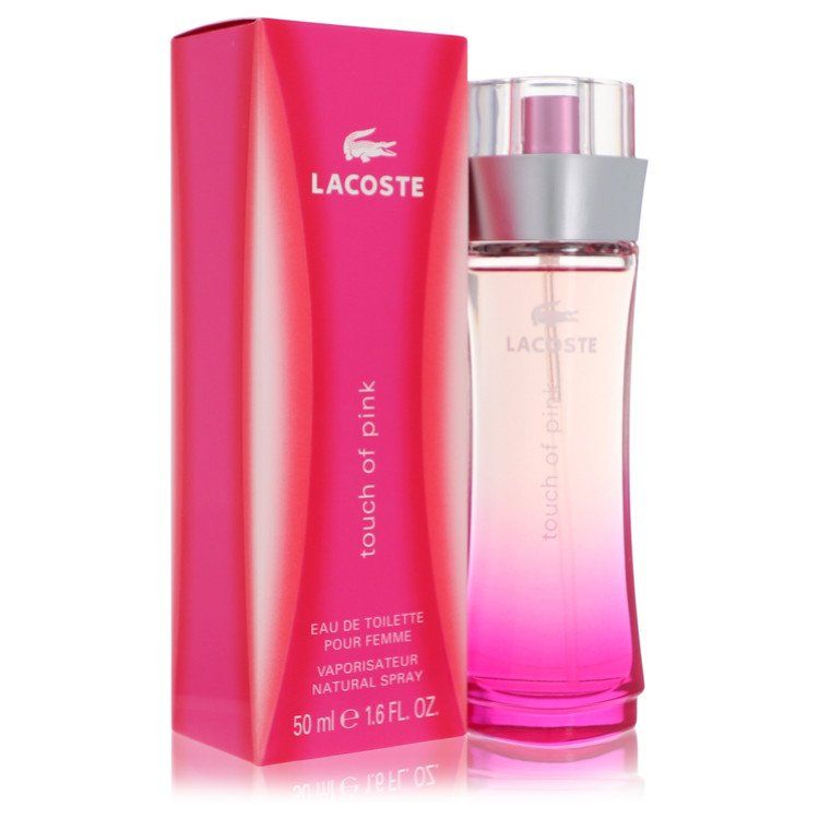 Touch of Pink by Lacoste Eau de Toilette for Women
