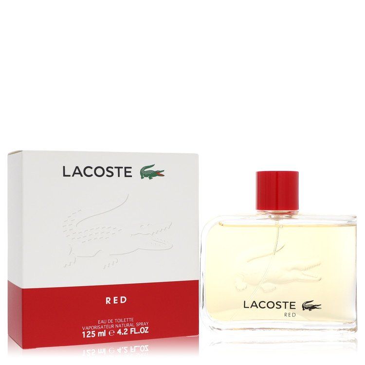 Lacoste Red Style In Play Eau de Toilette Spray (New Packaging) for Men